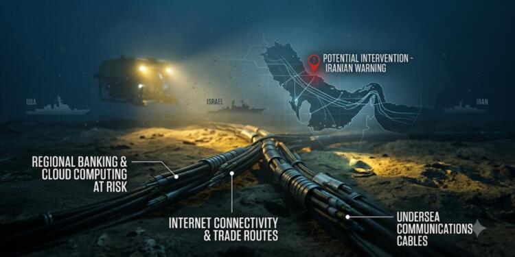 Iran’s reported Gulf cable strike plans threaten regional internet, banking and AI ambitions