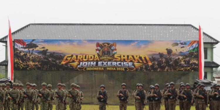 India, Indonesia begin joint Special Forces exercise Garuda Shakti in Banyuwangi