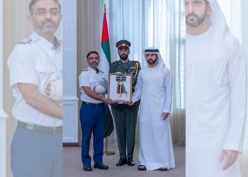 UAE Confers Order of Zayed II on Indian Pilot and Flydubai Crew for Courage During Mid-Air Attack
