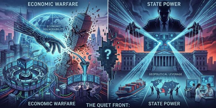 The Quiet Front: How Cyberattacks Became a Tool of Economic and State Power