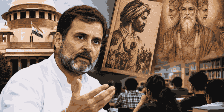 Rahul Gandhi Backs Book Containing Derogatory Reference to Brahma, Sparks Syllabus Row