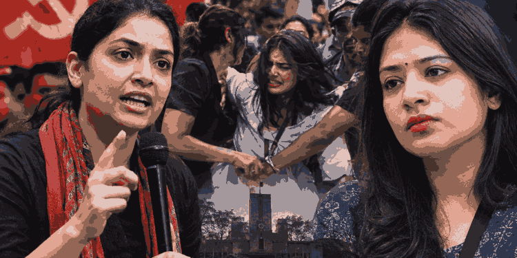 Neha Bora vs Ruchi Tiwari: Women’s Safety Hypocrisy Row