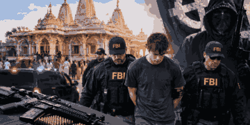 White Supremacist Suspect Arrested in Alleged Plot to Carry Out Mass Shooting at Hindu Temple Near Chicago