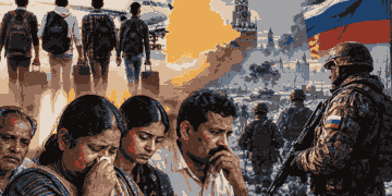 Telangana Men Lured Into Russian Military Service; Family seek Rescue