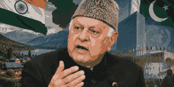 Farooq Abdullah’s Pakistan Remark Sparks Kashmir Row
