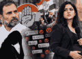 Congress Sympathisers Under Fire for Targeting Richa Parashar After Pregnant Journalist Alleges Rahul Gandhi Pushed Her