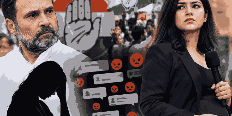 Congress Sympathisers Under Fire for Targeting Richa Parashar After Pregnant Journalist Alleges Rahul Gandhi Pushed Her