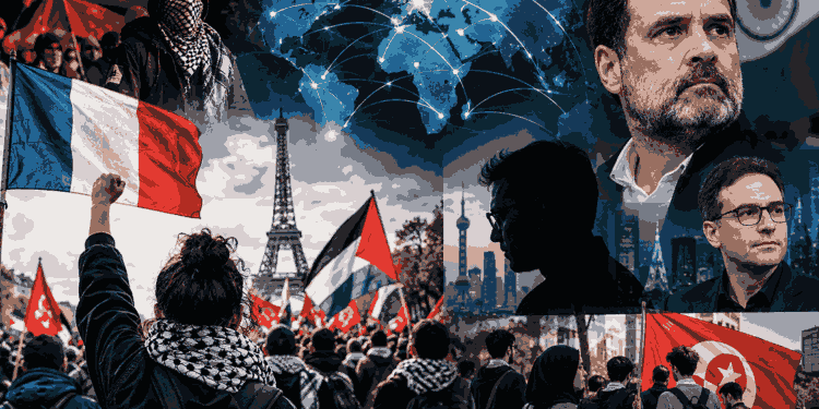 France’s Student Protests Expose the Global Reach of the Islamo-leftist ecosystem