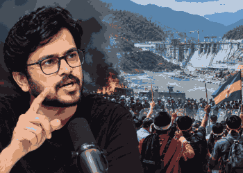 Akash Banerjee Under Fire Over ‘Final Battle’ Rhetoric on Arunachal Pradesh Dam Protests
