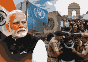 Modi Government Pushes Back Against UN Over Delhi Protest Detentions