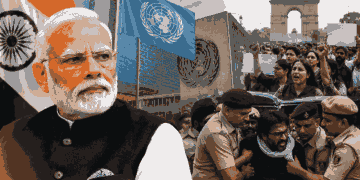 Modi Government Pushes Back Against UN Over Delhi Protest Detentions