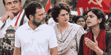 Congress Turns to Communist Leaders as Questions Grow Over Its Treatment of Veteran Organisers