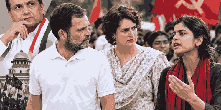 Congress Turns to Communist Leaders as Questions Grow Over Its Treatment of Veteran Organisers