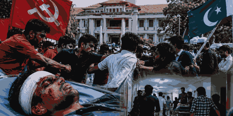 Leftists Attacked After SFI Victory at Calicut University