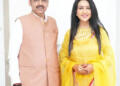 Amruta Fadnavis Faces Online Mockery Over Garba FIR