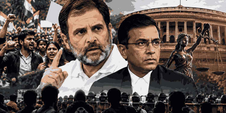 Rahul Gandhi, CJP and the Risk of Anarchy