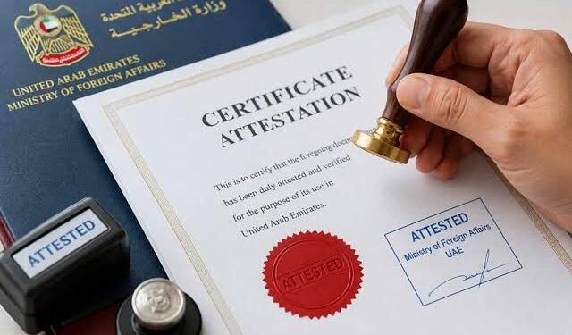How to Get Your Certificates Attested for the UAE and Europe: A Simple Guide