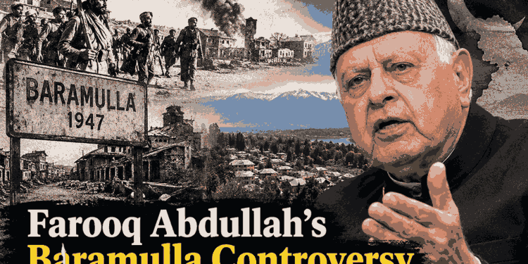 Farooq Abdullah’s Baramulla Controversy