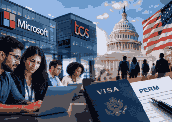 Microsoft, TCS Reject Claims of Replacing US Nationals