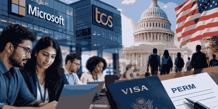 Microsoft, TCS Reject Claims of Replacing US Nationals