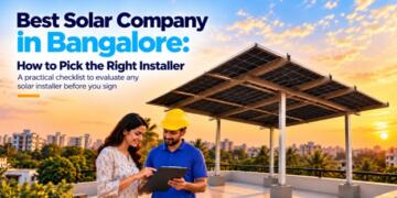 Best Solar Company in Bangalore: How to Pick the Right Installer