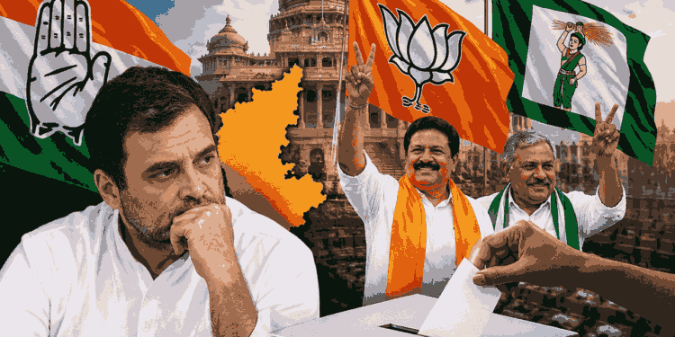 Karnataka MLC Sweep Puts Congress on Notice Ahead of 2028 Polls