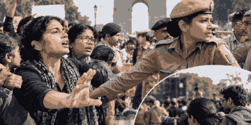 Delhi Police Rejects Jantar Mantar Assault Claims as ‘Baseless and Misleading’