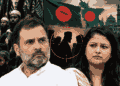 Rahul Gandhi and Neha Bora Under Fire Over Bangladeshi Islamist Influence Allegations