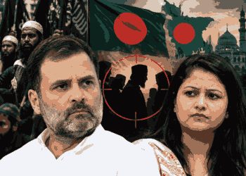 Rahul Gandhi and Neha Bora Under Fire Over Bangladeshi Islamist Influence Allegations