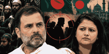 Rahul Gandhi and Neha Bora Under Fire Over Bangladeshi Islamist Influence Allegations