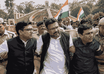 CJP Leaders Detained After Entering Jantar Mantar Despite Protest Ban