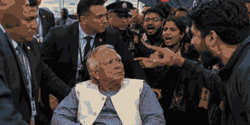 Muhammad Yunus Branded ‘Terrorist’ at New York Airport