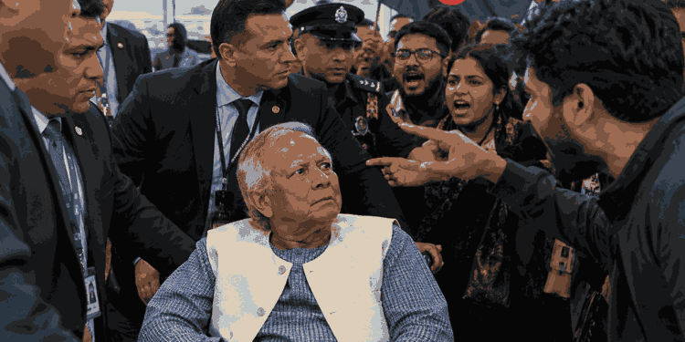 Muhammad Yunus Branded ‘Terrorist’ at New York Airport