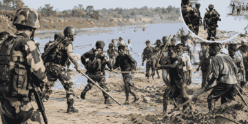 BSF drives back Bangladeshi Smugglers after Border Clash in Cooch Behar