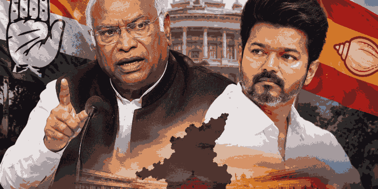 ‘Illegal CM’ Remark Puts Vijay-Congress Alliance in Trouble