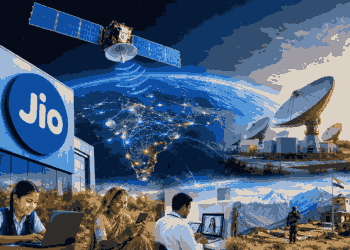 Reliance Jio Sets Sights on Space with 1,600 Satellites