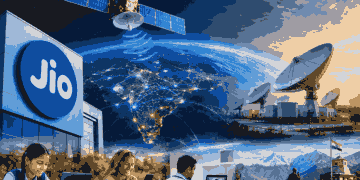 Reliance Jio Sets Sights on Space with 1,600 Satellites