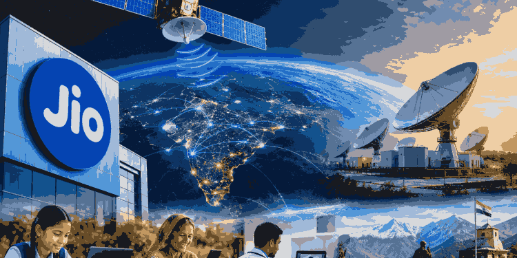 Reliance Jio Sets Sights on Space with 1,600 Satellites