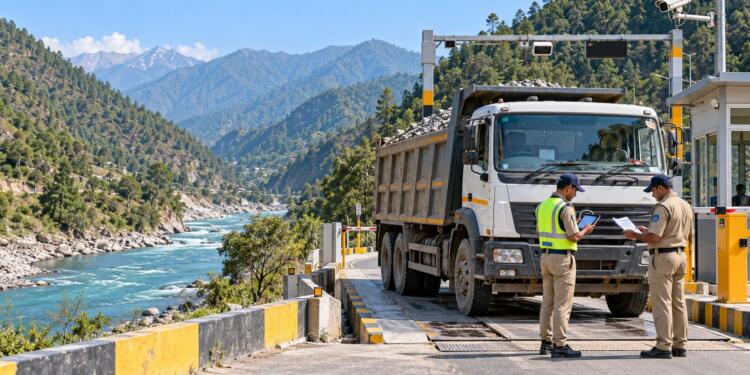 How Uttarakhand Is Strengthening Action Against Illegal Mining