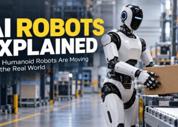 AI Robots Explained: How Humanoid Robots Are Moving Into the Real World