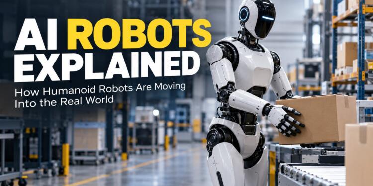 AI Robots Explained: How Humanoid Robots Are Moving Into the Real World