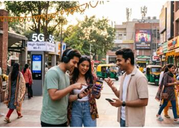 Mobile Application Architecture and Digital Entertainment Infrastructure in India