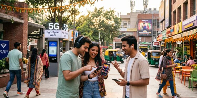 Mobile Application Architecture and Digital Entertainment Infrastructure in India