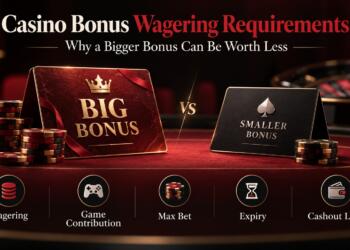 Casino Bonus Wagering Requirements: Why a Bigger Bonus Can Be Worth Less